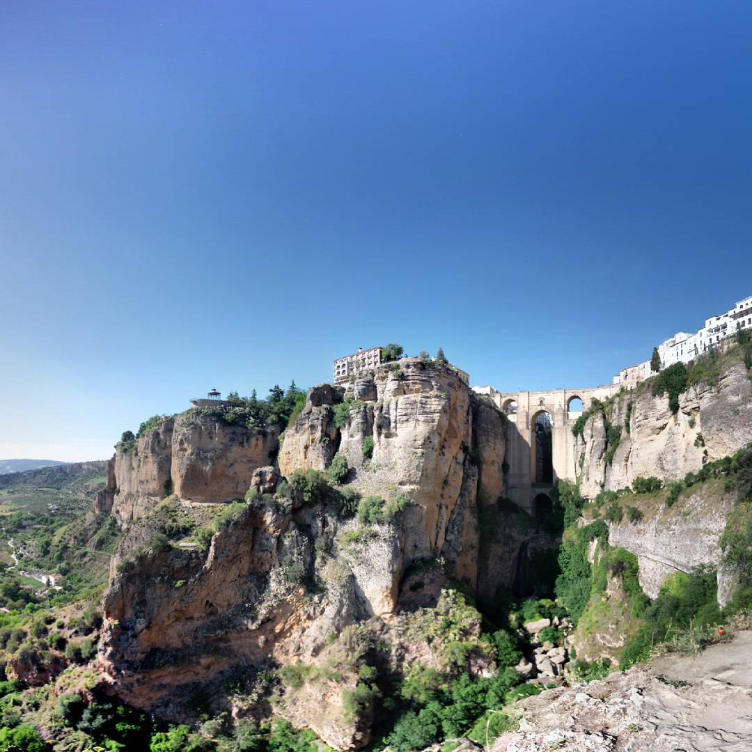 Puente Nuevo in Ronda