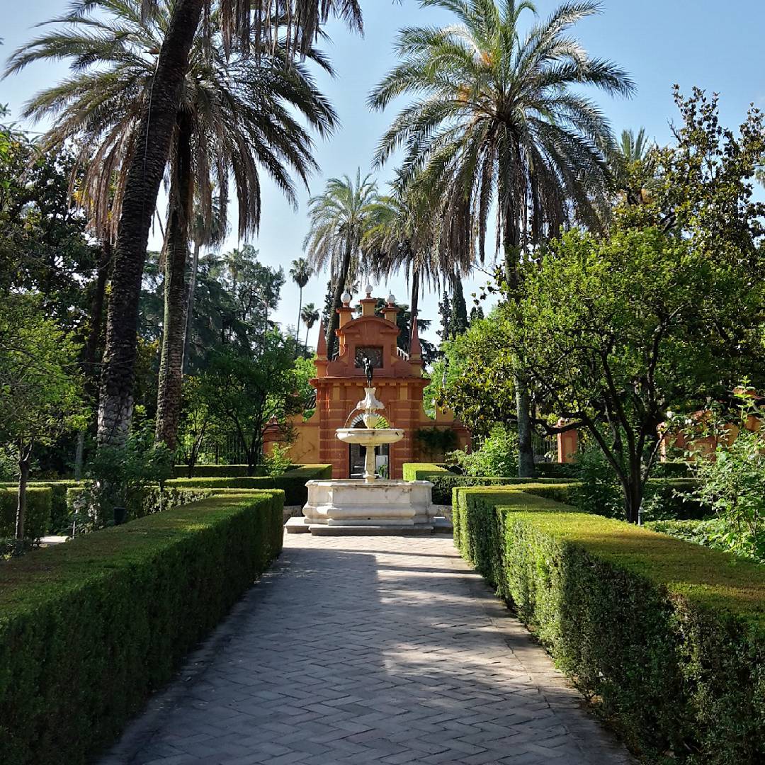 Neptune's fountain