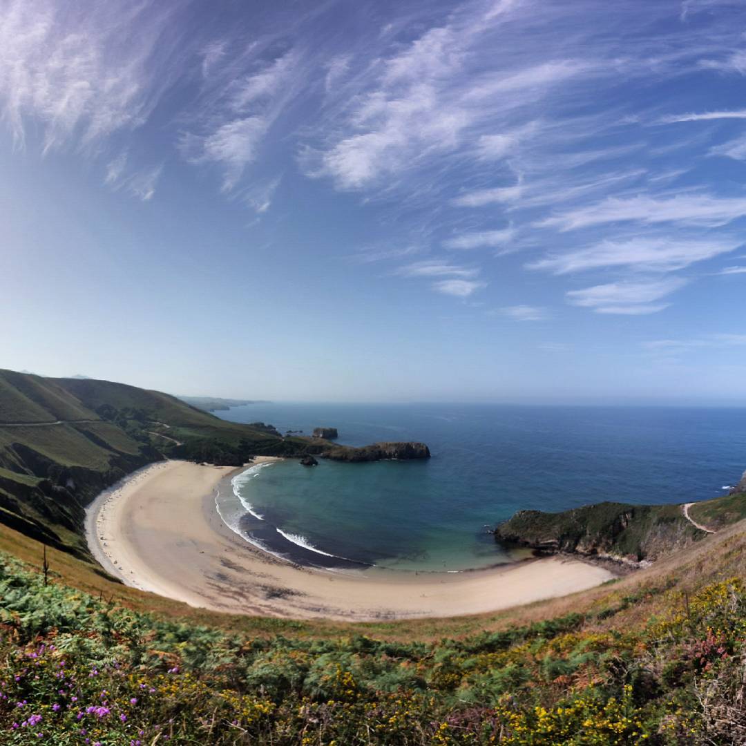 Torimbia Beach - simply stunning